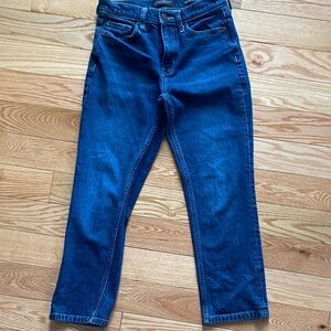 Banana Republic High-rise straight Denim Jeans